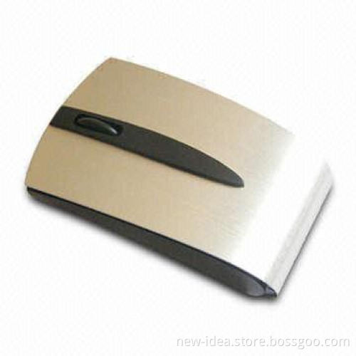 Optical Mouse with 82 x 51 x 28mm Dimension, Three Buttons and 800dpi Resolution
